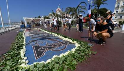 Un an après l'attentat, Nice se recueille et n'oublie pas