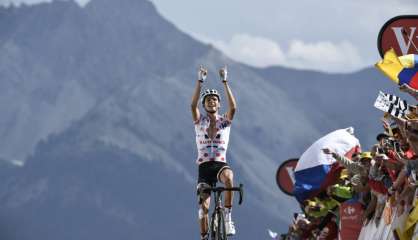 Tour de France: Barguil vainqueur à l'Izoard 