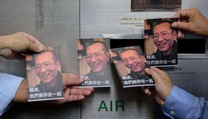 Chine: le prix Nobel Liu Xiaobo 