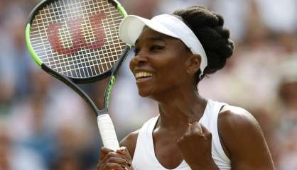 Wimbledon: Venus Williams défie les lois du temps 