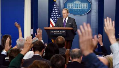 Sean Spicer, porte-parole de la Maison Blanche, démissionne