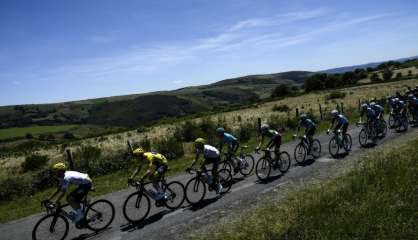 Tour de France: descente vers le Rhône, final favorable aux sprinteurs