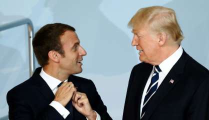 Donald Trump, un imprévisible Américain à Paris