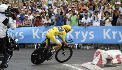 Tour de France: Froome tout près de la victoire