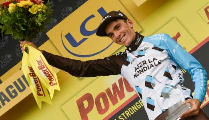 Tour de France: Bardet gagne la 12e étape, Froome cale