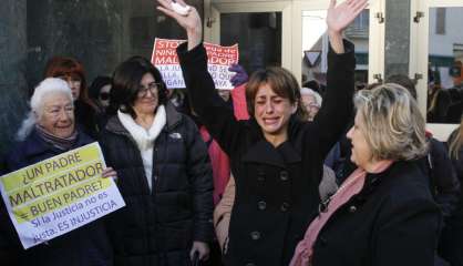 Juana Rivas et ses enfants, cause nationale en Espagne