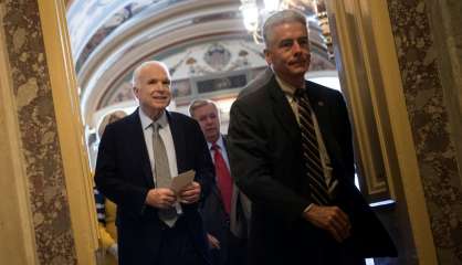 Le Sénat américain rejette l'abrogation partielle de l'Obamacare