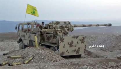 Liban: une opération du Hezbollah à la frontière syrienne