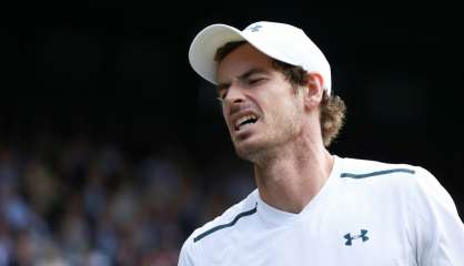 Wimbledon: le tenant du titre Andy Murray battu en quarts de finale