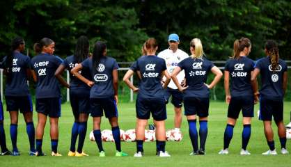 Euro: l'épreuve de vérité pour les Bleues d'Echouafni