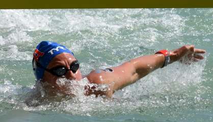 Eau libre: Muller en argent sur 5 km, 4e médaille française