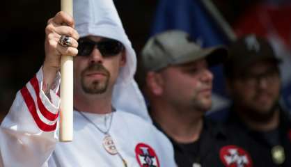 Le Ku Klux Klan, nébuleuse marginale à l'image archaïque