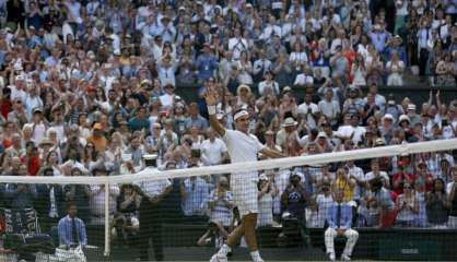 Wimbledon: Federer écarte Dimitrov et va en quarts 