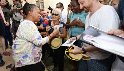 Christiane Taubira invitée star du Festival d'Avignon