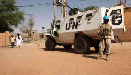 Chute accidentelle d'un hélicoptère de la Minusma dans le nord du Mali