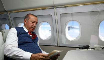 Erdogan en tournée dans le Golfe pour apaiser les tensions