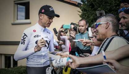 Tour de France: 4 coureurs en moins de 30 secondes avant les Alpes