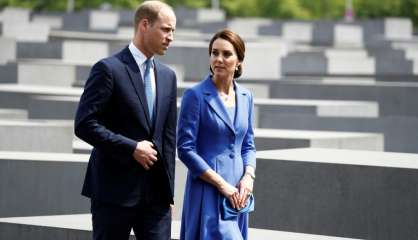 Kate et William en mission diplomatique 