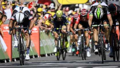 Tour de France: Matthews vainqueur de la 16e étape 