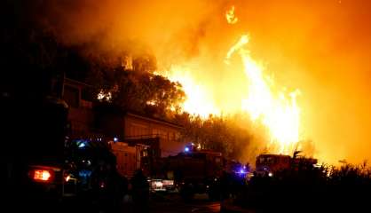 Incendies: la France demande à l'UE 