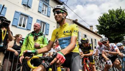 Tour de France: départ de la 13e étape en Ariège, courte, dense et montagneuse