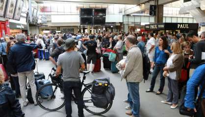 Gare Montparnasse: la SNCF assure avoir transporté 85% des voyageurs