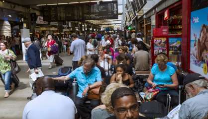 SNCF: aucun train en gare de Montparnasse 