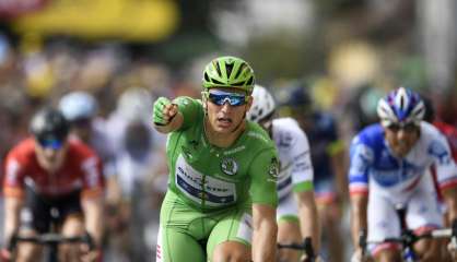 Tour de France: 5e victoire d'étape pour Kittel