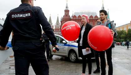 Russie : 70 partisans de l'opposant Navalny arrêtés à Moscou