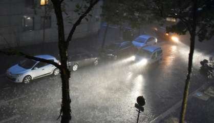 Orages record en Ile-de-France: le métro retrouve son rythme quasi normal