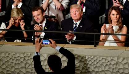 Macron et Trump : la complicité au nom des intérêts stratégiques
