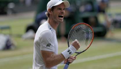 Wimbledon: Murray en quarts en battant Paire