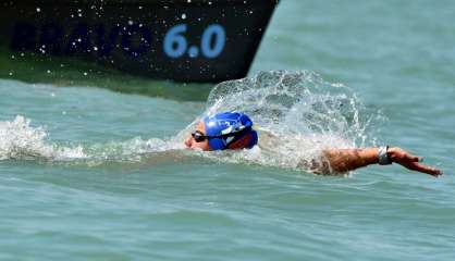 Natation: la France sacrée en relais mixte 5 km en eau libre, 3e titre