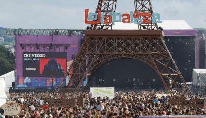 Le succès au rendez-vous pour le premier festival  Lollapalooza à Paris