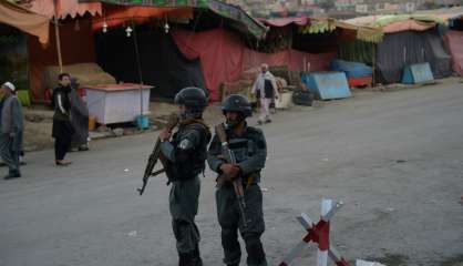 Seize policiers afghans tués dans un bombardement américain