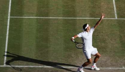 Wimbledon: Federer s'offre une 12e demi-finale