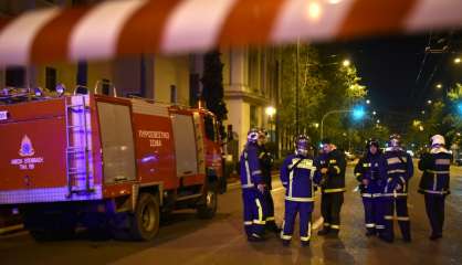 Séisme: deux morts sur l'île grecque de Kos en mer Egée