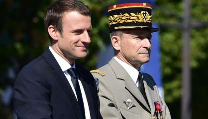 Le chef d'état-major des armées Pierre de Villiers démissionne