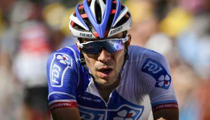 Tour de France: Thibaut Pinot (FDJ), fiévreux, abandonne