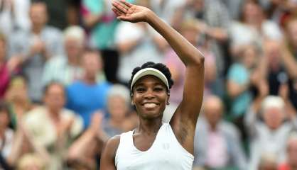 Wimbledon: l'inoxydable Venus Williams en quête d'une 9e finale