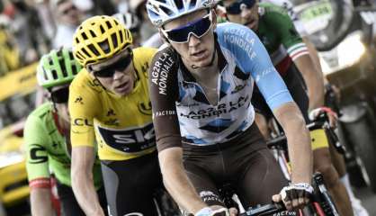 Tour de France: Bardet déplore les huées contre Froome