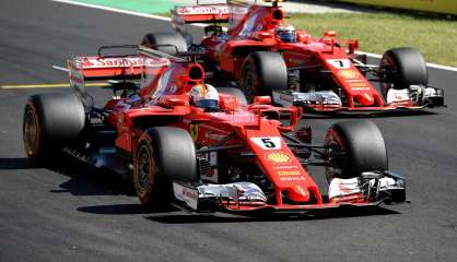 GP de Hongrie: Sebastian Vettel (Ferrari) décroche sa 48e pole position