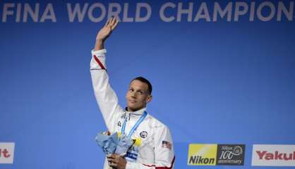 Natation: les Américains puissance 3, Metella en bronze aux Mondiaux