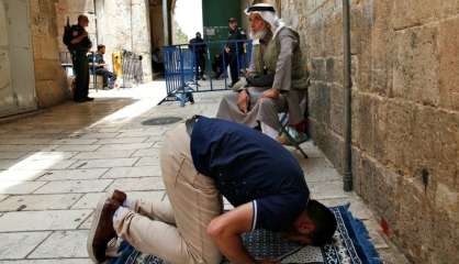 Situation tendue autour de l'esplanade des Mosquées à Jérusalem