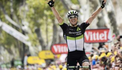 Tour de France: Boasson Hagen remporte la 19e étape