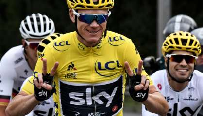 Tour de France: quatrième victoire pour Froome