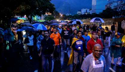 Venezuela: l'opposition lance une consultation populaire contre Maduro