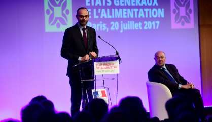 Etats généraux de l'alimentation: le Premier ministre appelle à relever les défis