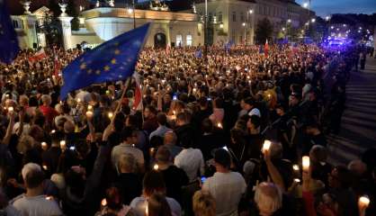 Pologne: les nouvelles réformes de la justice dans le viseur de Bruxelles