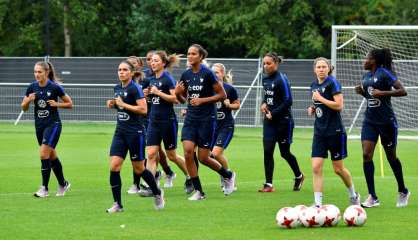 Euro: pas le droit à l'erreur pour les Bleues contre la Suisse